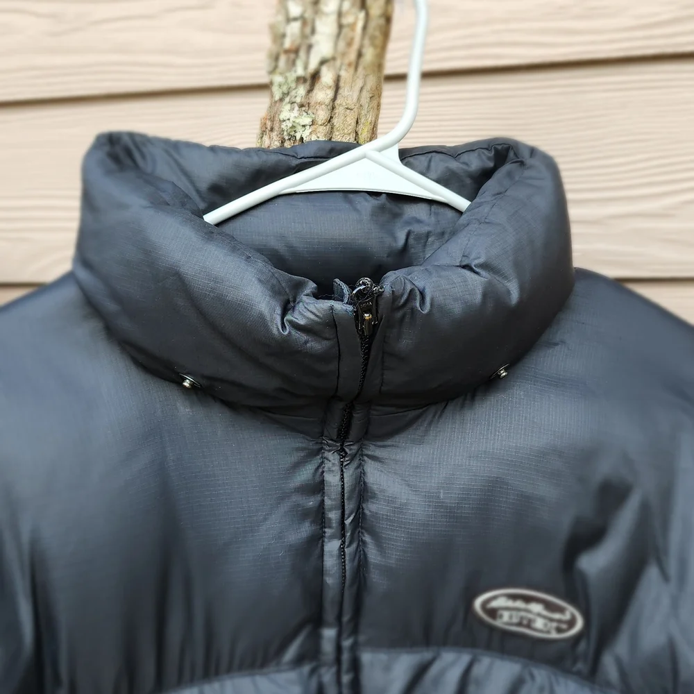 Eddie Bauer Down Puffer Jacket Size Lorge - Picture 3 of 6